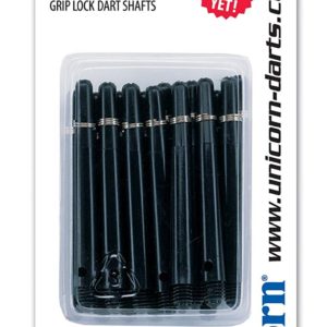 Unicorn Gripper 3 Shaft Set Value - Caña de dardo, color negro, talla M